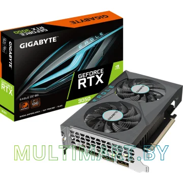 Видеокарта Gigabyte GeForce RTX 3050 Eagle OC 6GB (GV-N3050EAGLE OC-6GD) картинка 7